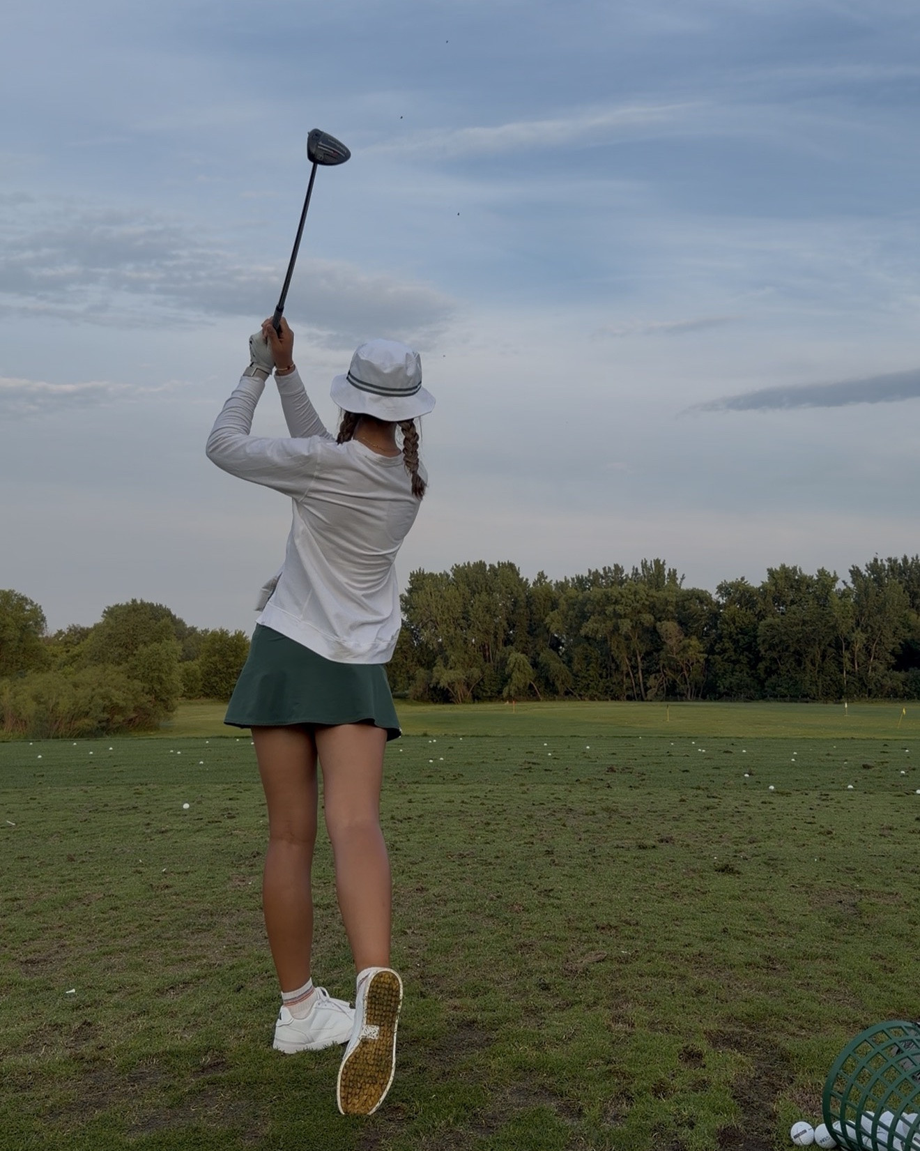 Golf fit w bucket hat

#LTKdayinmylife #LTKootd #LTKActive