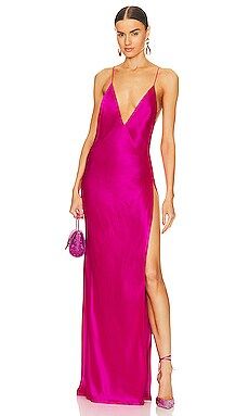 retrofete Paloma Dress in Neon Pink from Revolve.com | Revolve Clothing (Global)