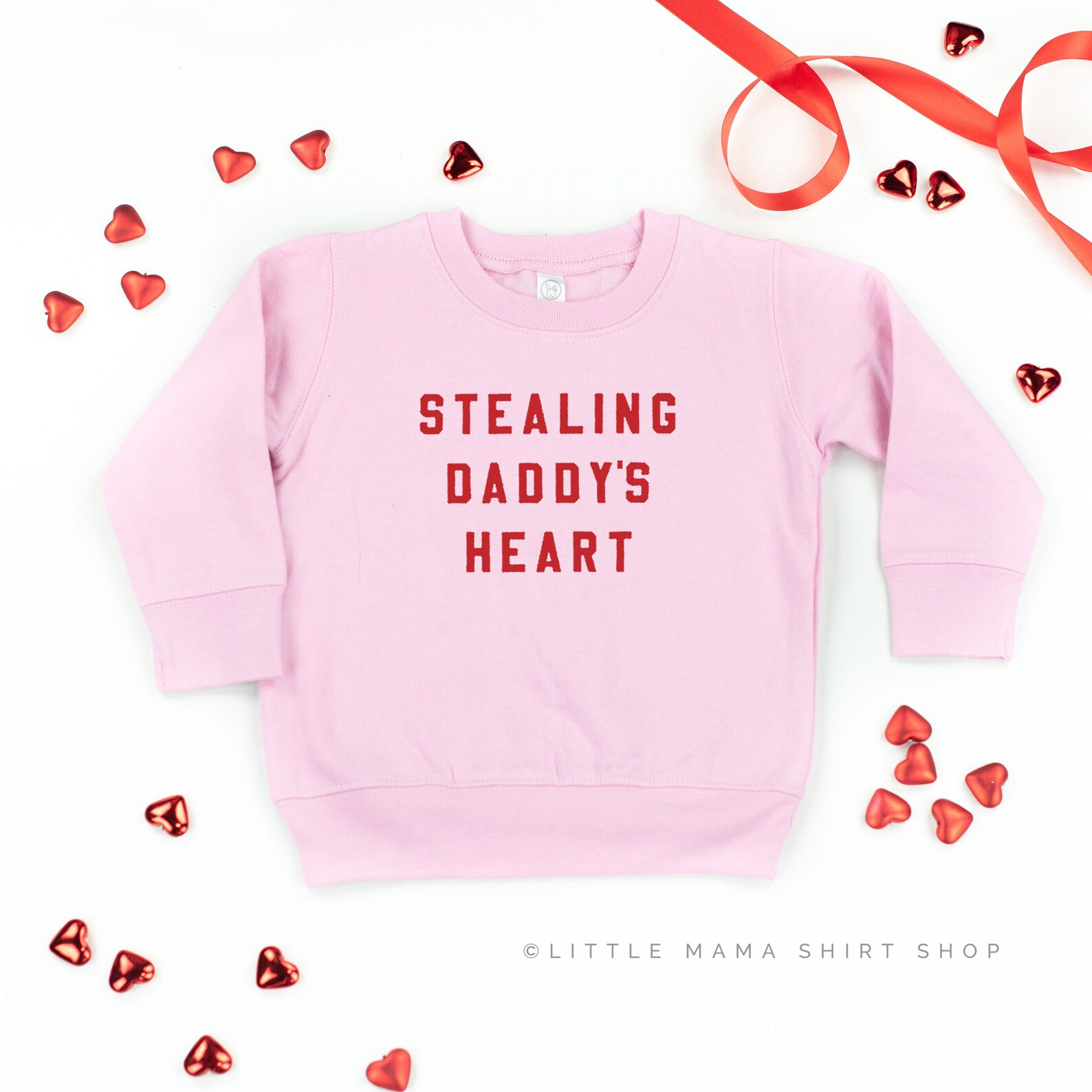 Stealing Daddy's Heart  Valentine Sweater  Valentine | Etsy | Etsy (US)