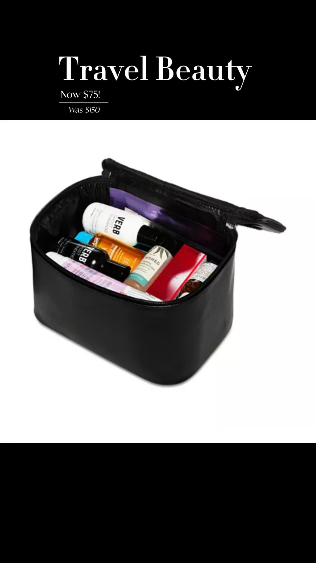 The price has gone down since I posted this travel beauty collection earlier this month. Originally it was $150. Now? Just $75 for 23 travel-ready minis from the best brands across skincare, suncare and haircare + a mini jade roller! Follow: 
#LTKRealBoringHousewife 
Subscribe 
Create Wishlist
Click Notifications 🛎️

#LTKSaleAlert #LTKBeauty #LTKTravel