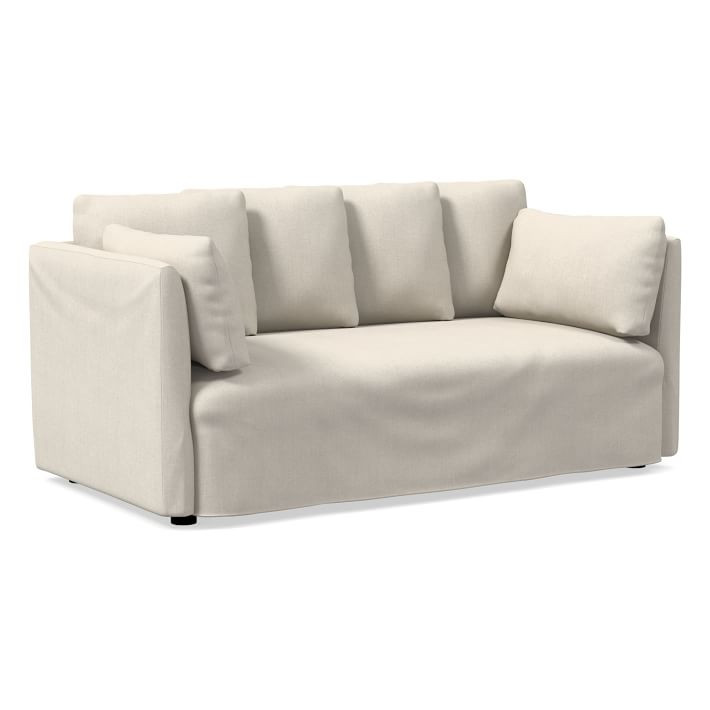 Shelter Skirted Slipcover Sofa (84") | West Elm (US)