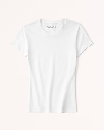 Essential Tuckable Baby Tee | Abercrombie & Fitch (US)