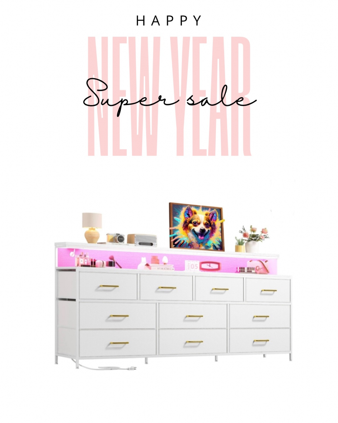 Big sale on bedroom furniture! My daughter loves the LED lights  

#LTKKids #LTKHome #LTKSaleAlert