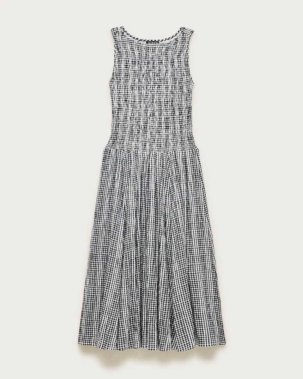 Lina midi dress in gingham | J. Crew US