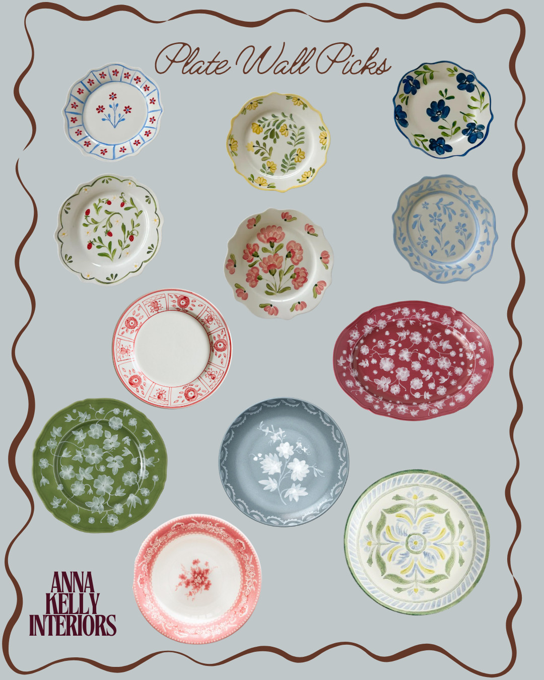 Current obsession: plate wall!

#LTKHome #LTKDecor #LTKDesign 

 