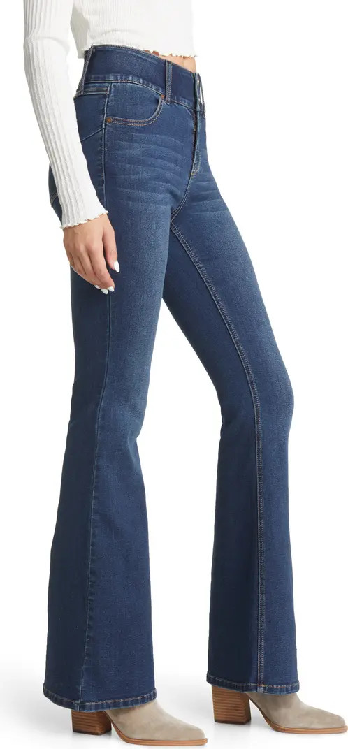 Fit & Lift High Waist Flare Jeans | Nordstrom