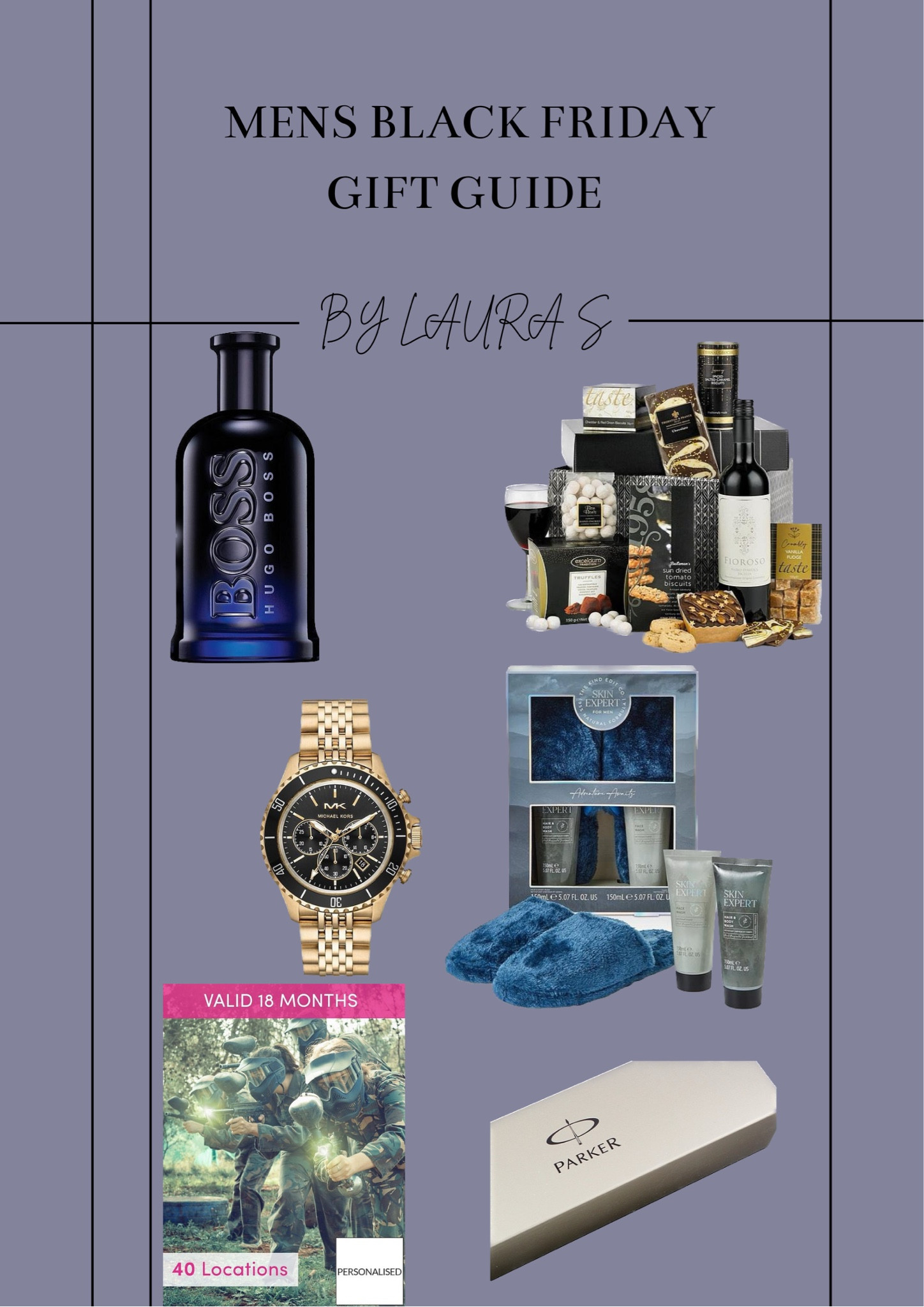 Men’s gift ideas | very catalogue | men’s Christmas gifts | Hugo boss | day trips | Parker pens | personalised gifts 

#LTKGiftGuide #LTKunder50 #LTKCyberweek