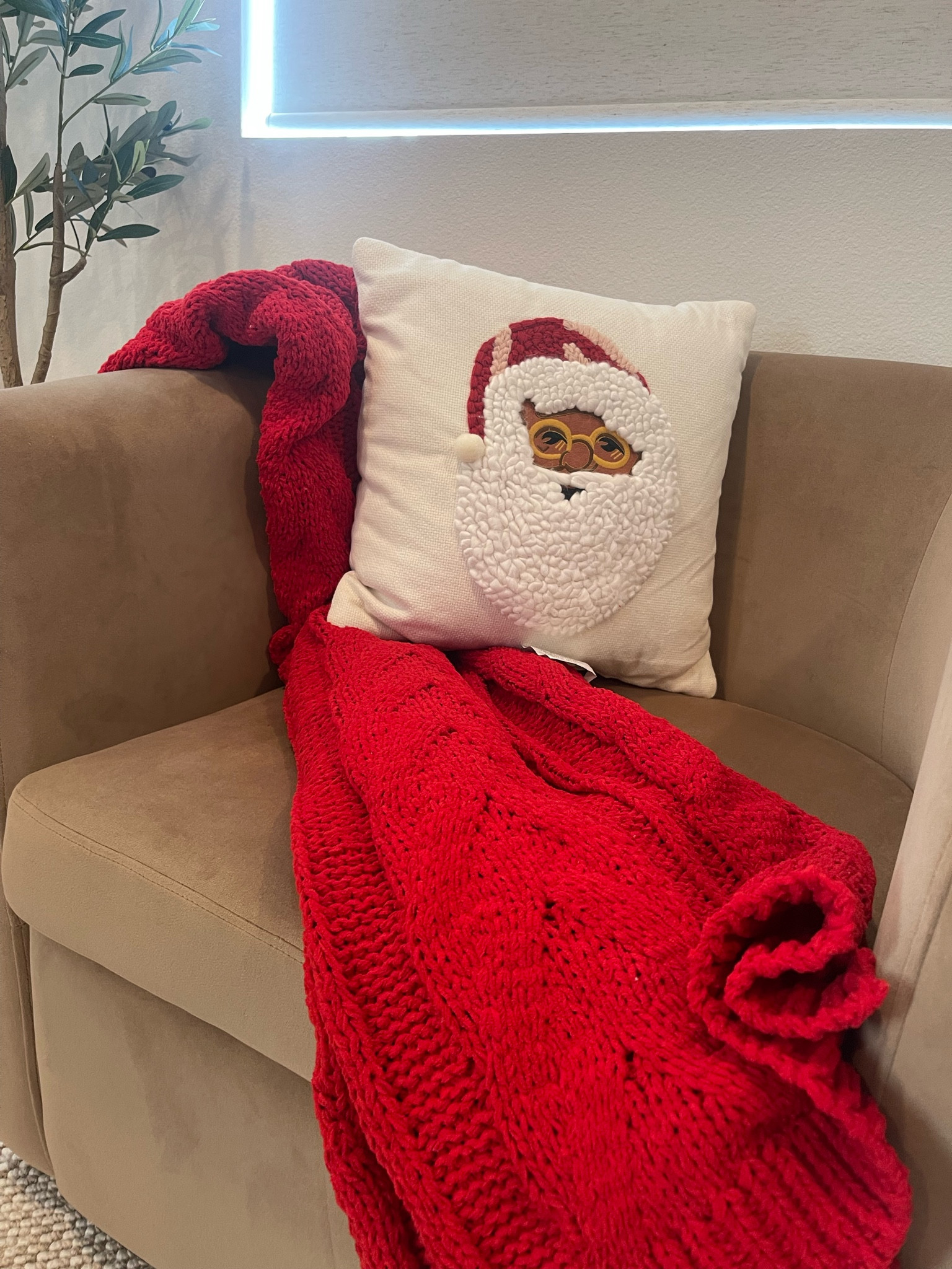 Red Christmas throw blanket decor 

#LTKhome #LTKHoliday #LTKGiftGuide