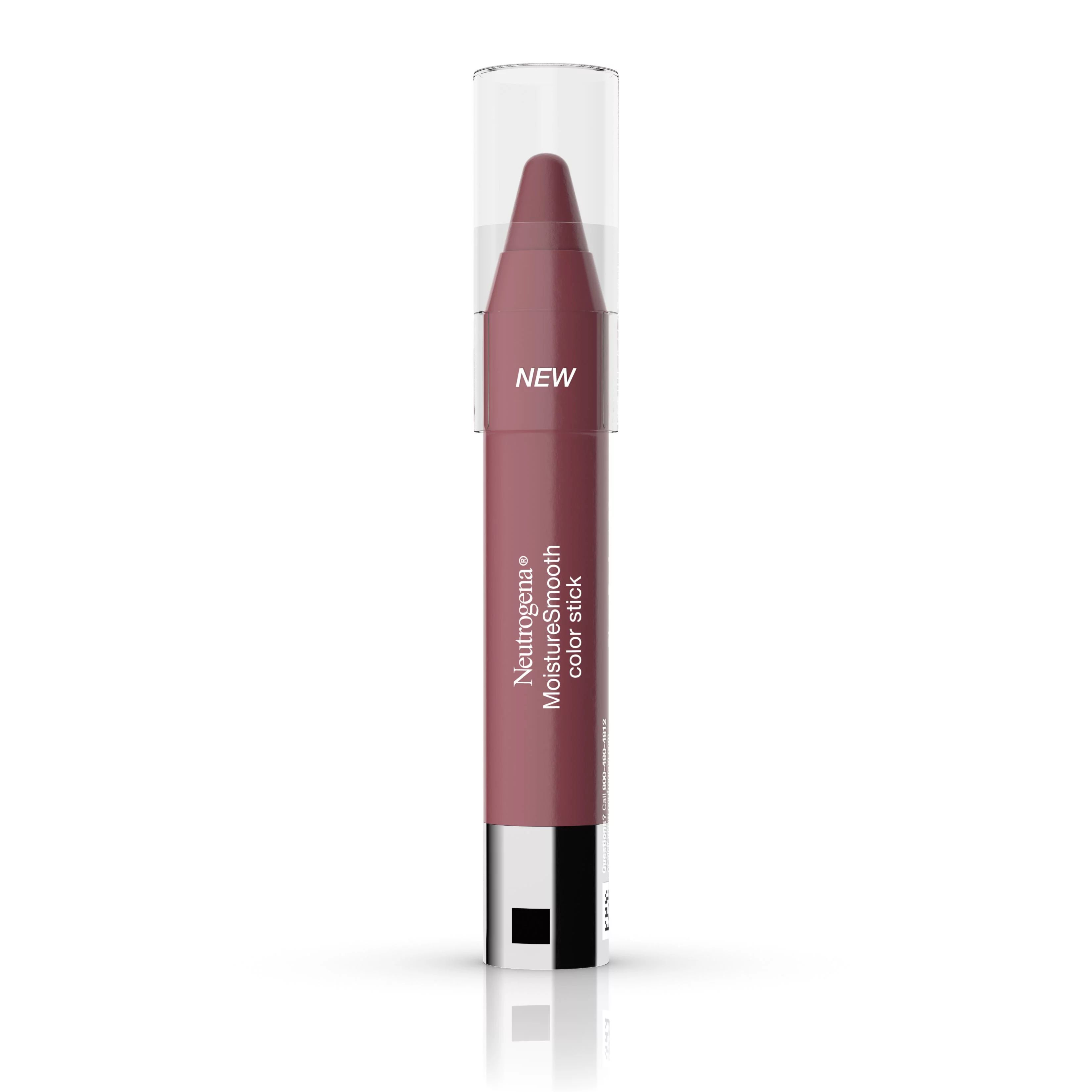 Neutrogena Moisturesmooth Color Lipstick, 70 Plum Perfect,.011 Oz. | Walmart (US)