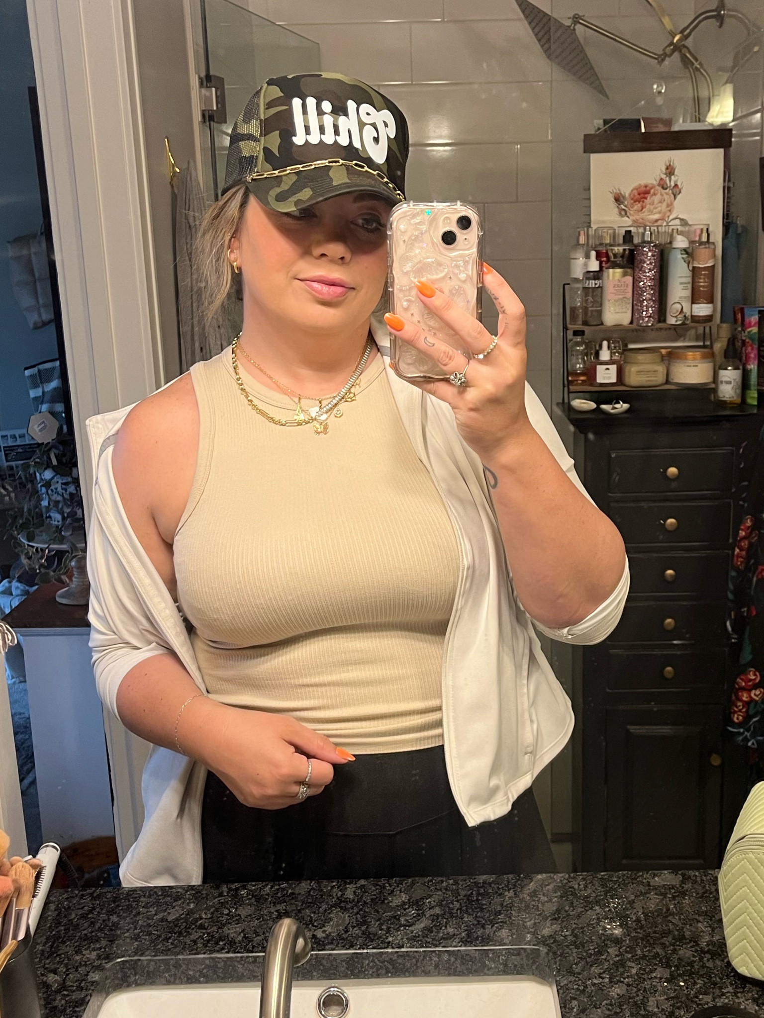 Didn’t dress up today. But it’s better than pajamas ok. In love with these $5 tank tops from the Walmart!!!!! They’re so flattering and easy! I need in every color. It says it’s juniors size but I got my regular size 🤷🏻‍♀️ 

#LTKFindsUnder100 #LTKMidsize #LTKActive