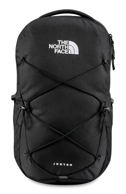 The North Face Jester Water Repellent Backpack in Black at Nordstrom | Nordstrom