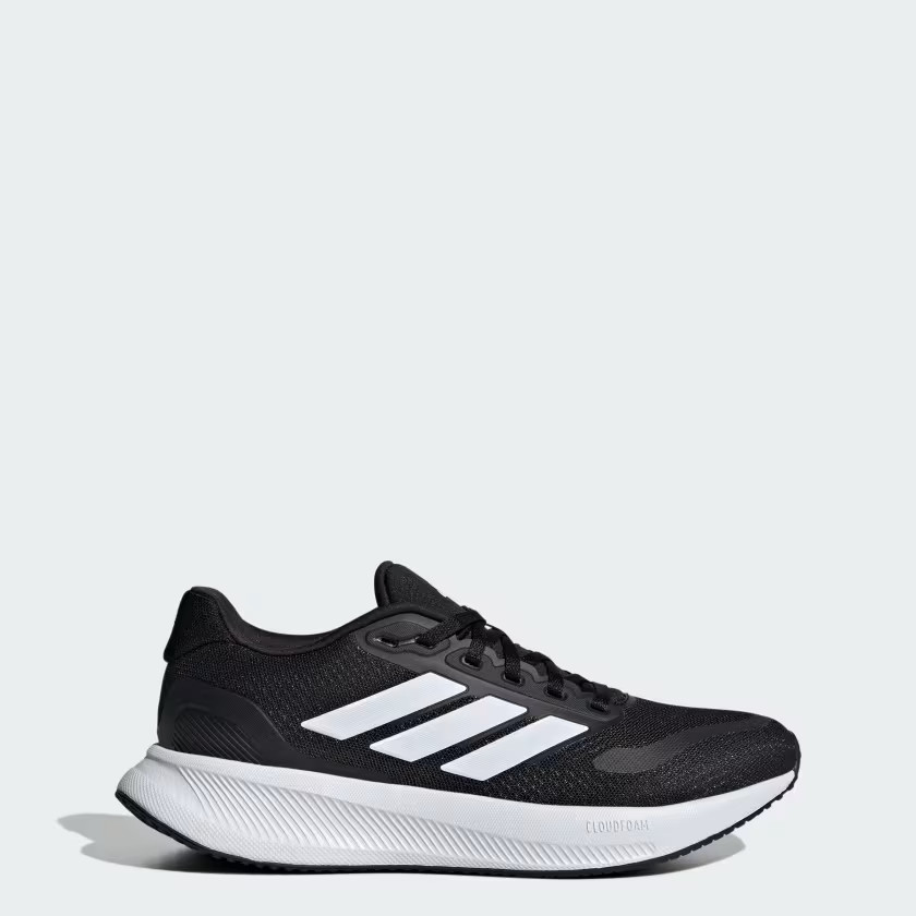 adidas Runfalcon 5 Running Shoes - Black | Free Shipping with adiClub | adidas US | adidas (US)
