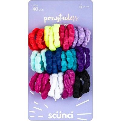 scunci Ponytailers - 40pk | Target