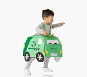 Light-Up Recycling Truck Costume with Sound | Pottery Barn Kids