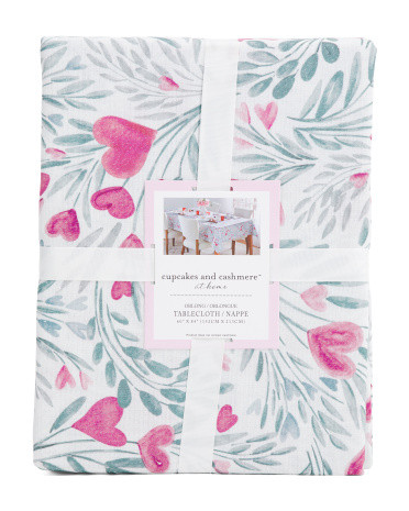 Heart Flower Tablecloth | TJ Maxx
