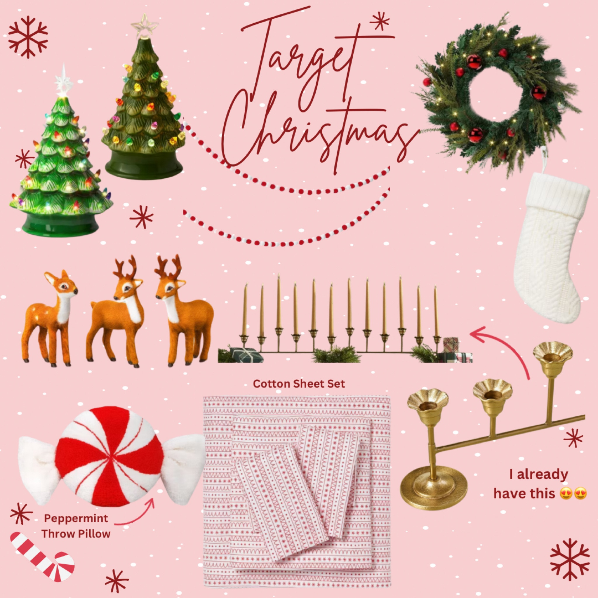Target Christmas Finds

Target, Christmas decor, Christmas, holiday, holiday decor, holiday bedding 

#LTKSeasonal #LTKHome
