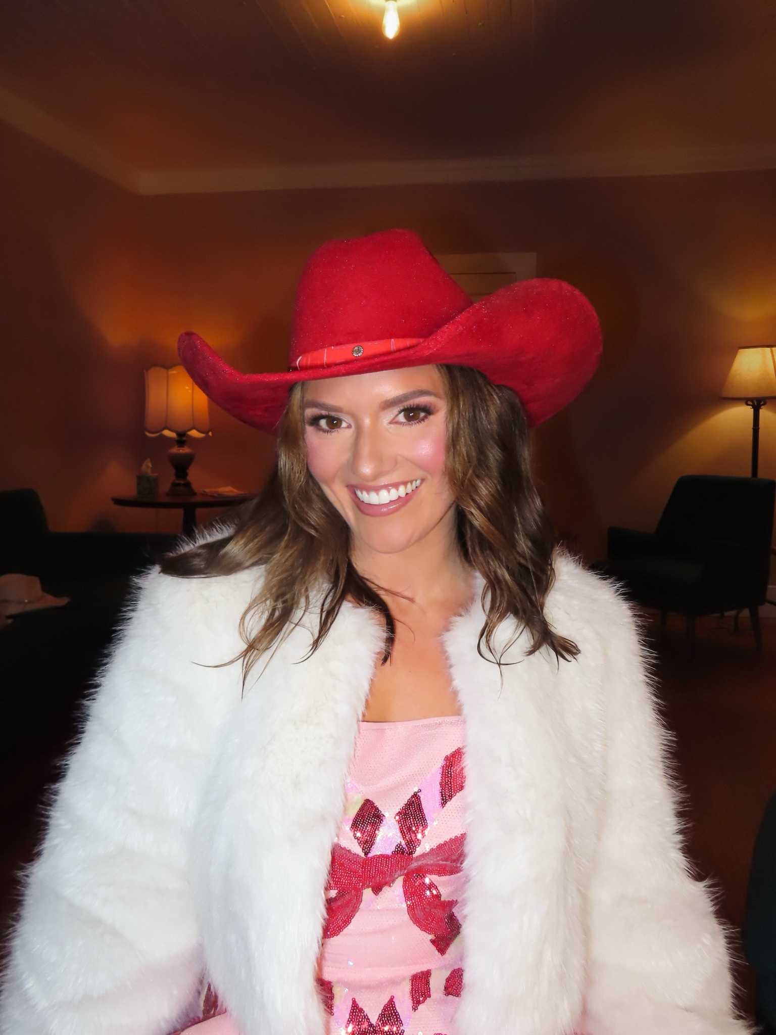 Jenna Palek’s Holly Jolly Fest glam and everything I used on her!! 

- First Aid Beauty Facial Radiance Pads 
- Anastasia Brow Freeze
- Too Faced Born This Way Concealer
- Painted Basic Canvas Eyeshadow Palette (couldn’t link) 
- Makeup by Mario Pencil Liner shade The Perfect Brown 
- Patrick Ta Eyeshadow Shimmer Duo shade We Need Better Lighting
- KISS Lashes style “Sweetheart”
- Haus Labs Foundation 
- LYS Bronzing Stick shade Harmony
- Makeup by Mario blush shade Raspberry
- Dior Powder Blush shade 001 Pink
- Huda Setting Powder shade Pound Cake
- Rare Beauty Highlight Shade Mesmerize  
- Rare Beauty Luminous Powder Blush shade Happyy
- One Size Setting Spray 
- Saie Lip Liner Shade Flirt
- Anastasia Lip Stick shade Haze
- Lancôme Lip Gloss shade Magic Spell
- Charlotte Tilbury Powder Bronzer 
- Charlotte Tilbury Flawless Setting Powder shade 2 

#LTKGiftGuide #LTKTravel #LTKBeauty