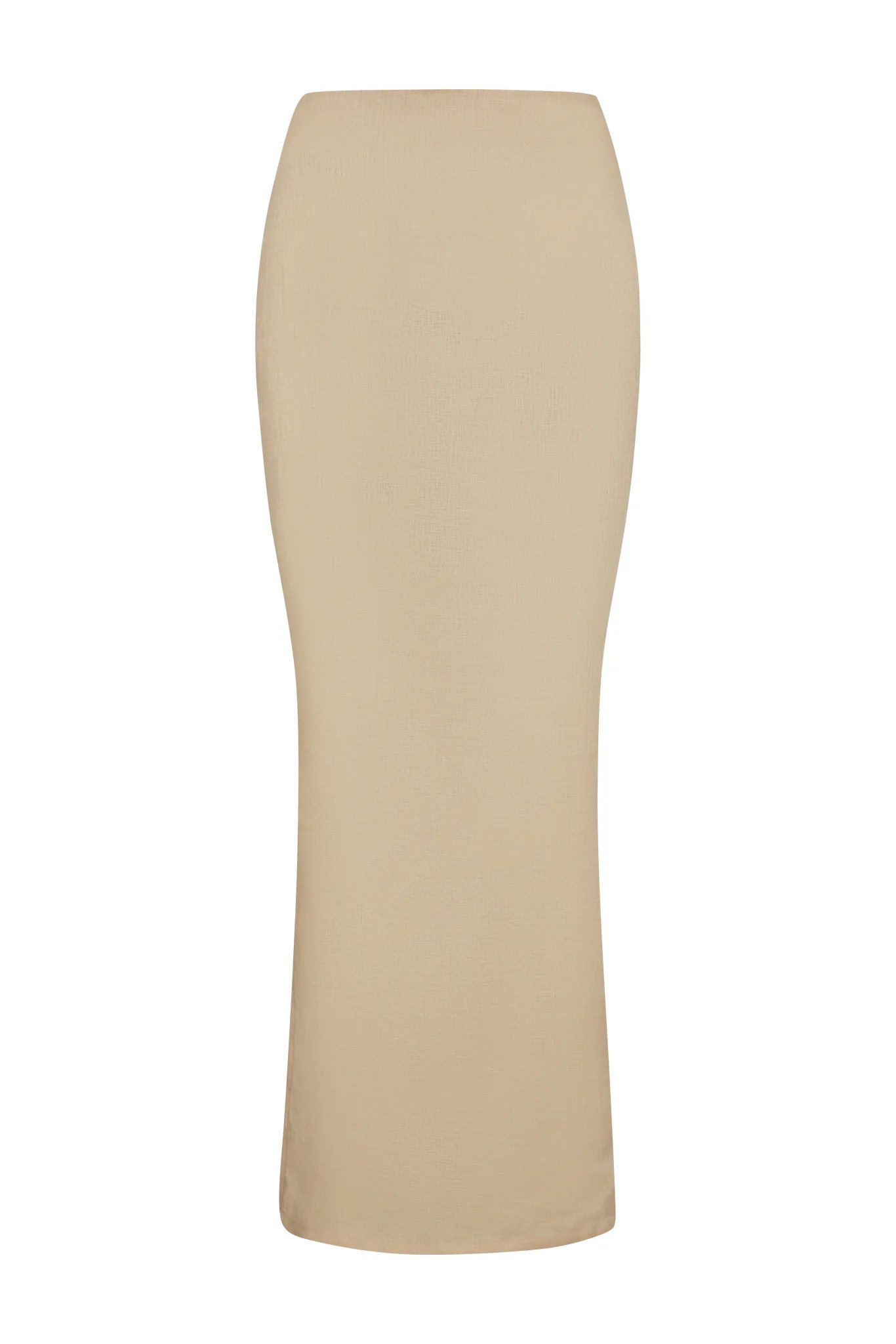 Fontelina Linen Skirt - Vanilla Linen | Monday Swimwear