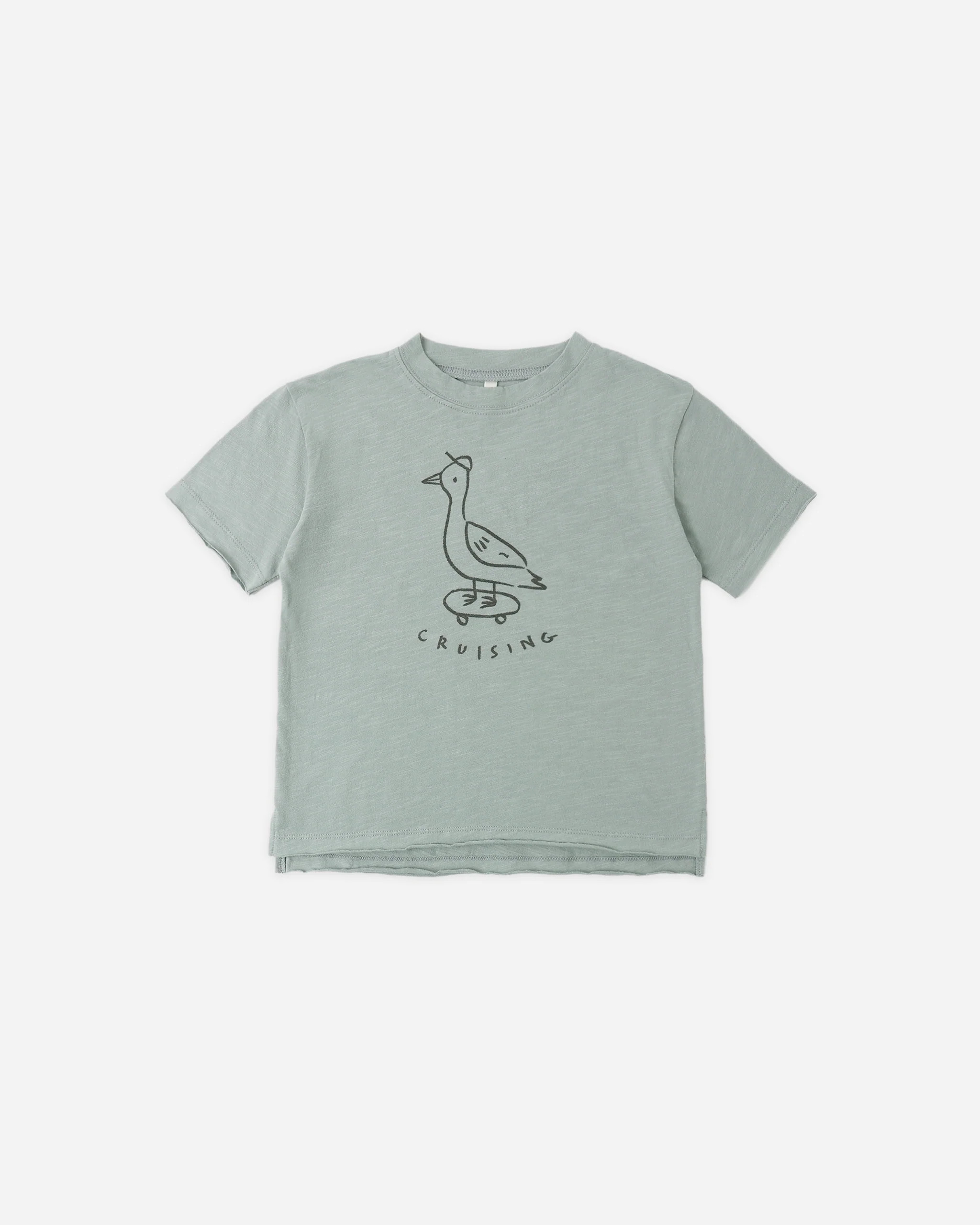 Raw Edge Tee Cruising | Rylee + Cru