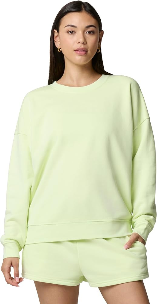 florence by mills Women's Cozy Crush Oversized Sweatshirt | Amazon (US)