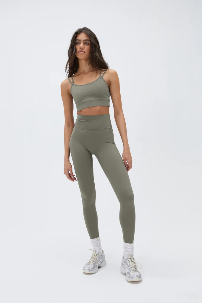 Ultimate Leggings - Olive Green | Adanola UK