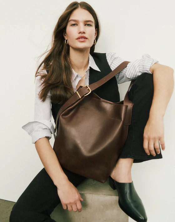 The Essential Bucket Tote | Madewell