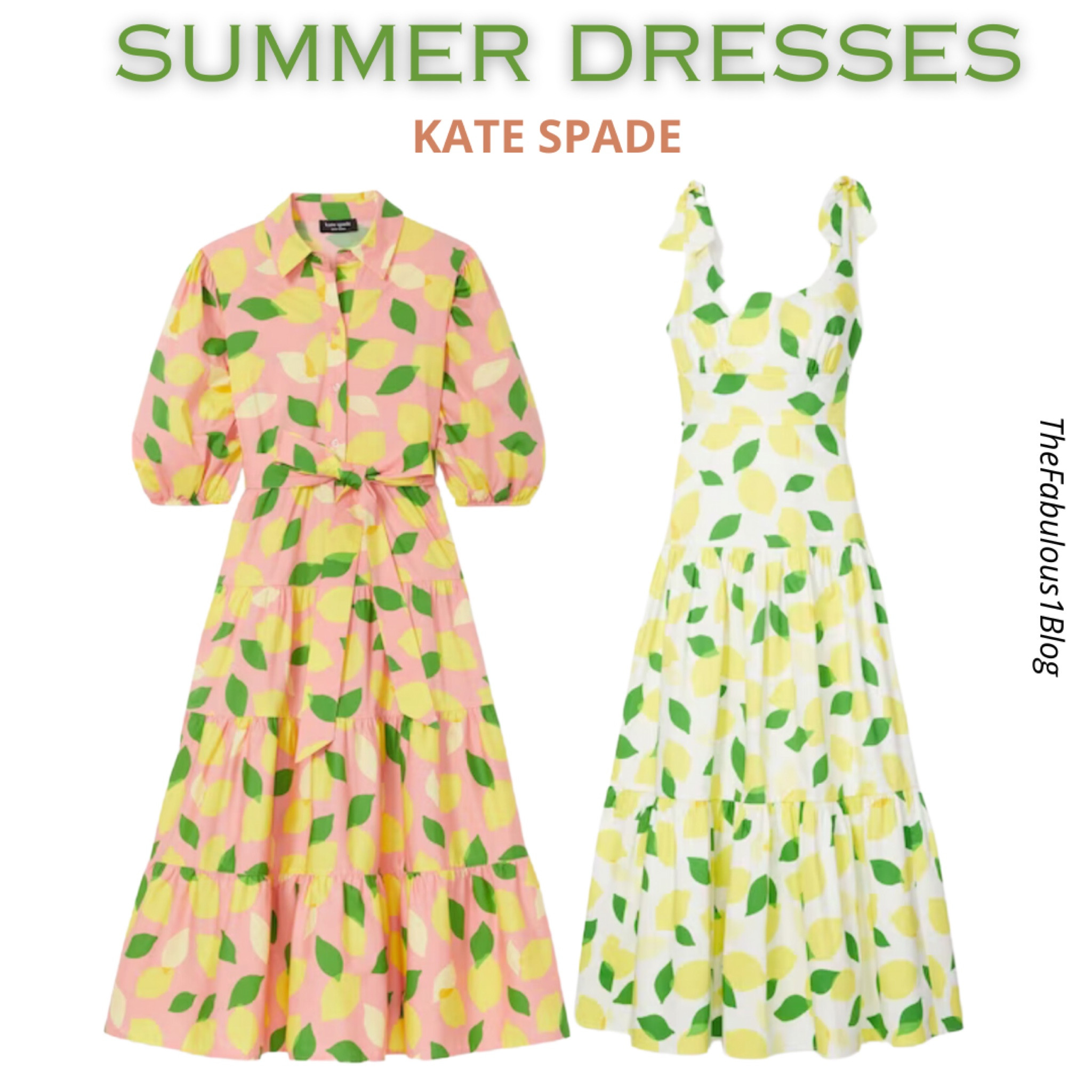 Kate spade deals summer dresses