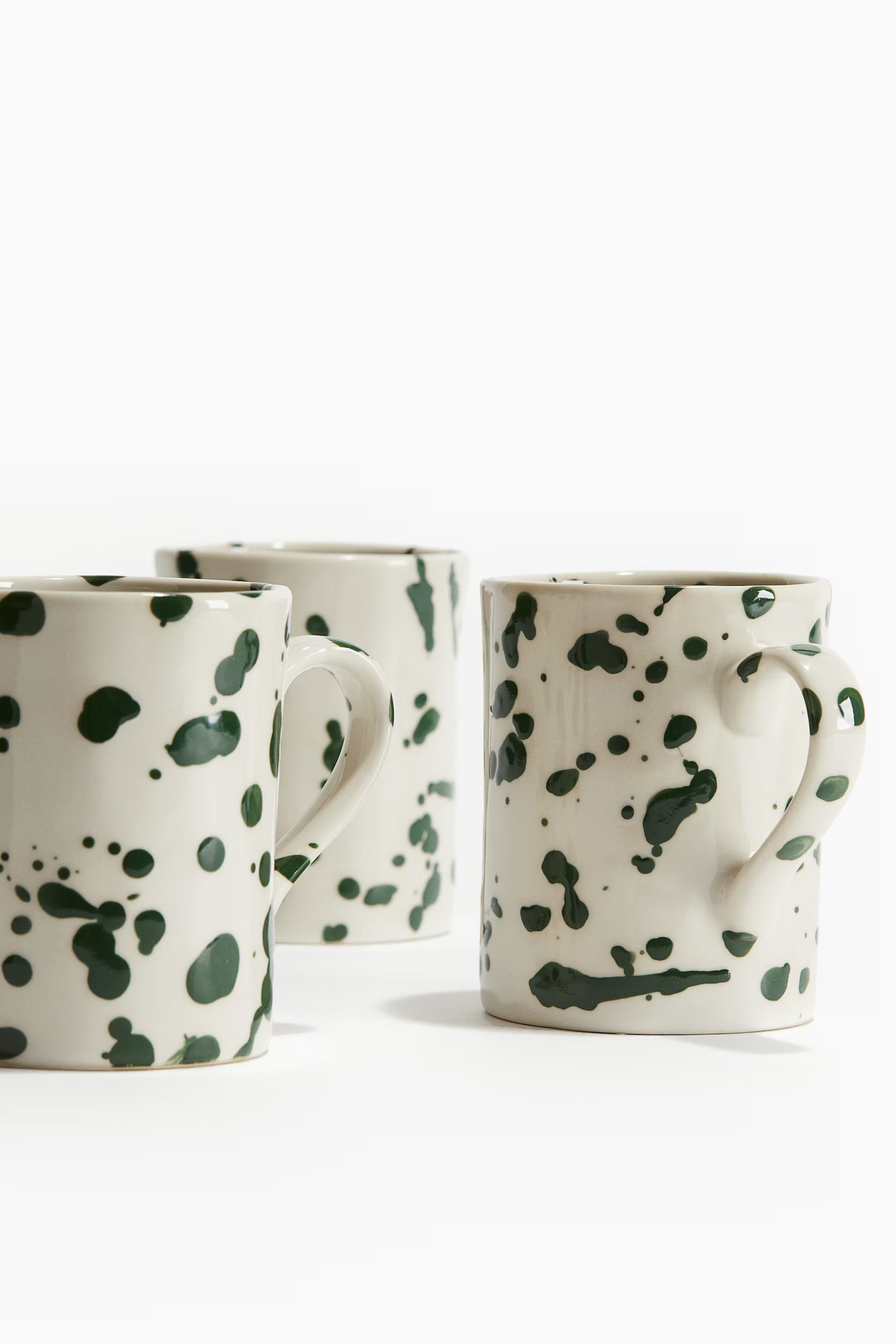 Speckled-glaze Stoneware Mug | H&M (US + CA)