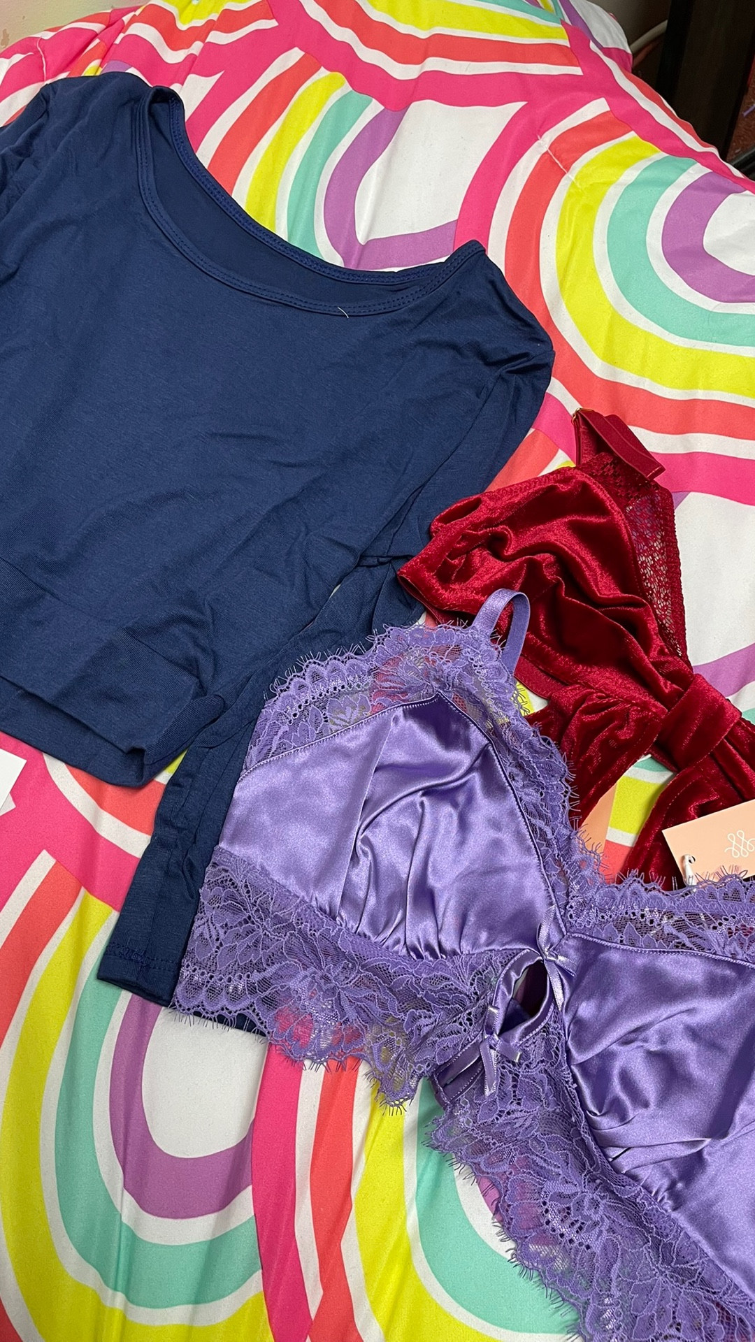 My newest addition to my HalfTee and Mentionables collections! 
Halftee is the perfect top for layering and Mentionables bralettes are some of the comfiest I have ever worn! All on sale right now! 

#LTKWedding #LTKSaleAlert #LTKWorkwear