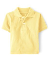Baby And Toddler Boys Uniform Short Sleeve Pique Polo | The Children's Place