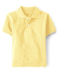 Baby And Toddler Boys Uniform Short Sleeve Pique Polo | The Children's Place