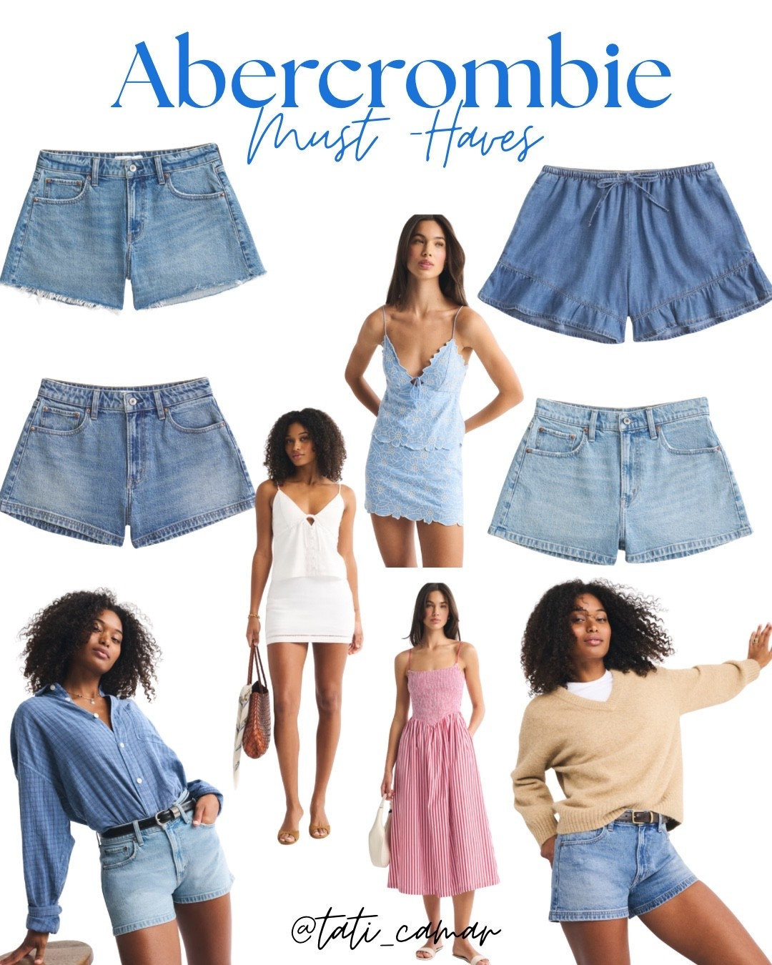 Abercrombie finds I’m loving 🤍
From easy denim shorts to breezy dresses—these are the pieces I reach for on repeat. Perfect for everyday mom life, casual outings, and warm weather plans. This mama is getting summer ready!!!!
✨ Tap to shop all my favorites.

#LTKgrwm #LTKootd #LTKmomlife