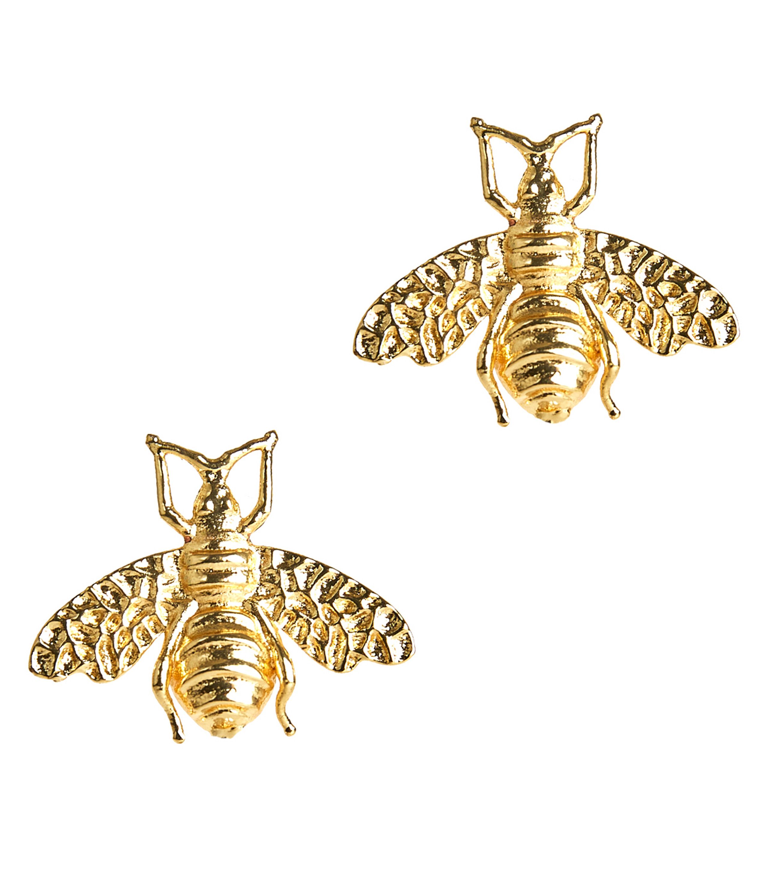 Bee Stud - Gold | Lisi Lerch Inc
