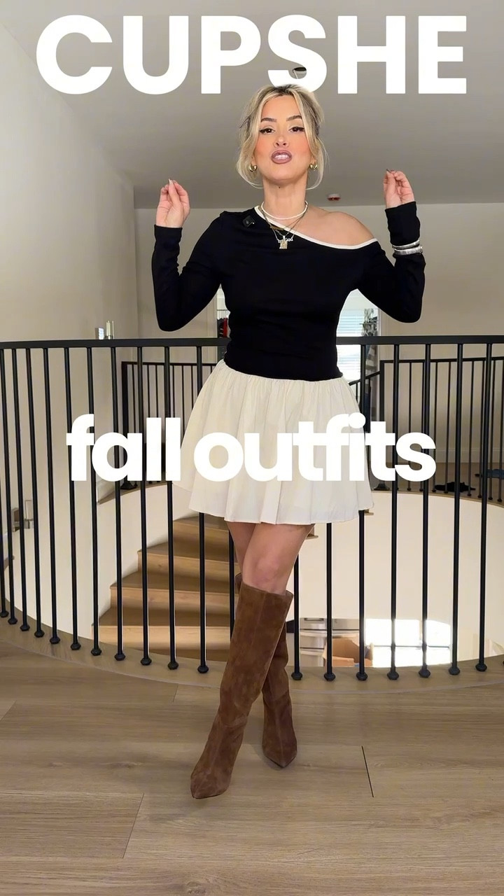 The cutest fall looks from @cupshe 😍 
➡️Lola15 15% off over 70USD+ 
➡️Lola20 20% off over 109USD+

#cupshepartner  #CupsheSweaterSeason #cupshe

Small in everything! 

#LTKStyleTip #LTKPetite #LTKU