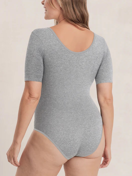 Short Sleeve Bodysuit - Tummy Control & Smoothing Fit | Shapermint | Shapermint