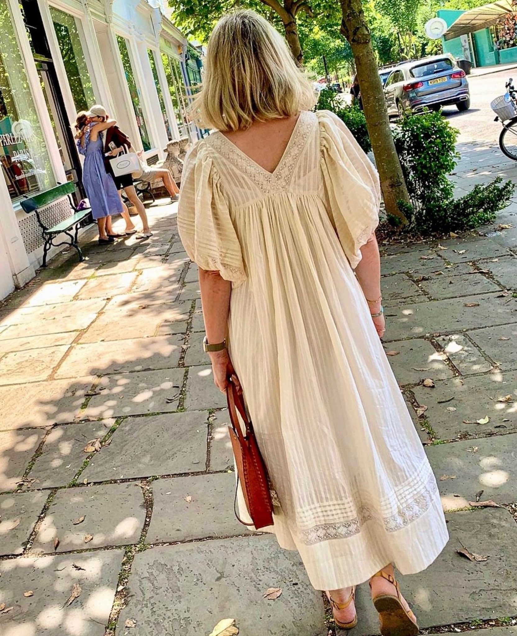 knee length dresses for ladies Constellations Glow-in-the-dark Midi Dress main image 1