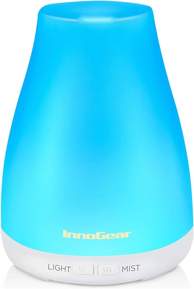 InnoGear Essential Oil Diffuser, Upgraded Diffusers for Essential Oils Aromatherapy Diffuser Cool... | Amazon (US)