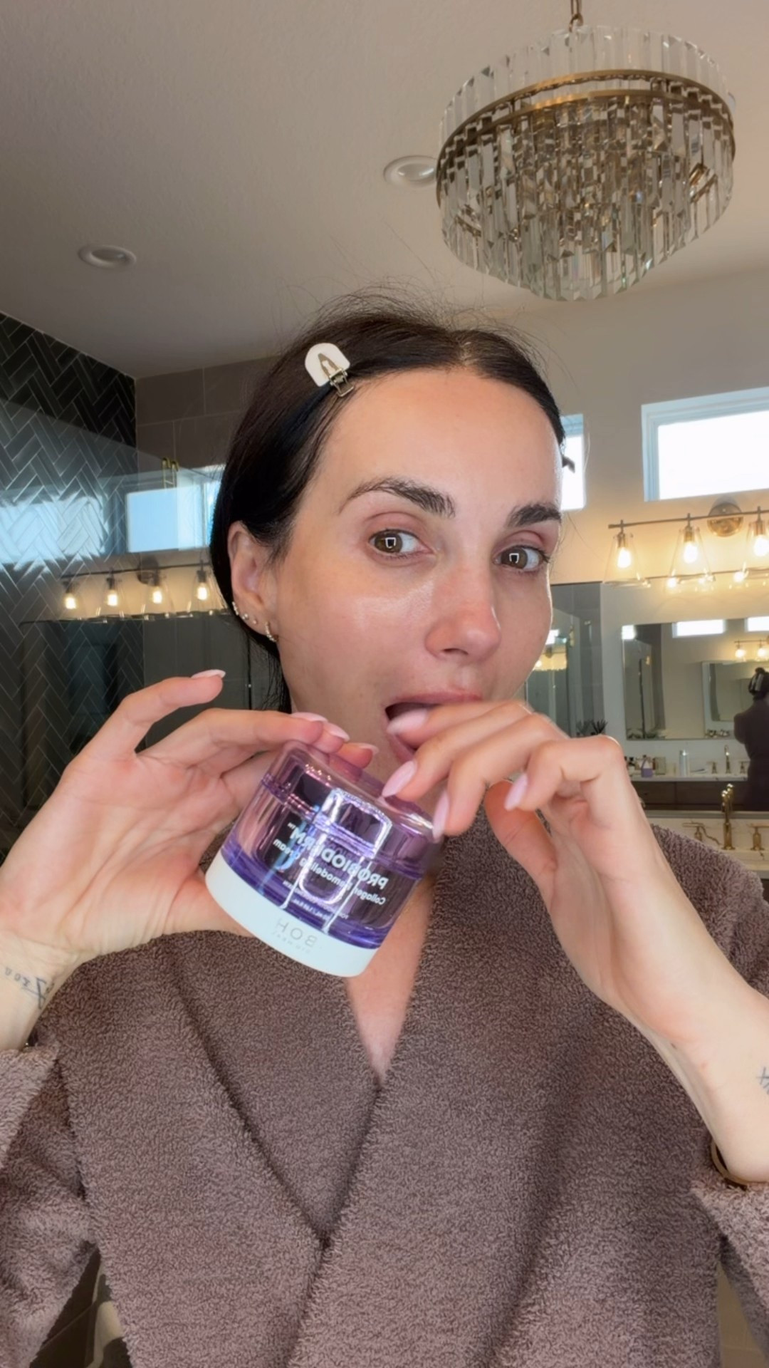 You have to try this collagen cream/ light texture, but super hydrating. Helps with firmness and elasticity. Absorbs fast and creates beautiful base for makeup. After 25% off. @bioheal.boh_official #ad #biohealboh #purplebotoxcream #nightcream #nanocellcollagencream

#LTKBeauty #LTKOver40