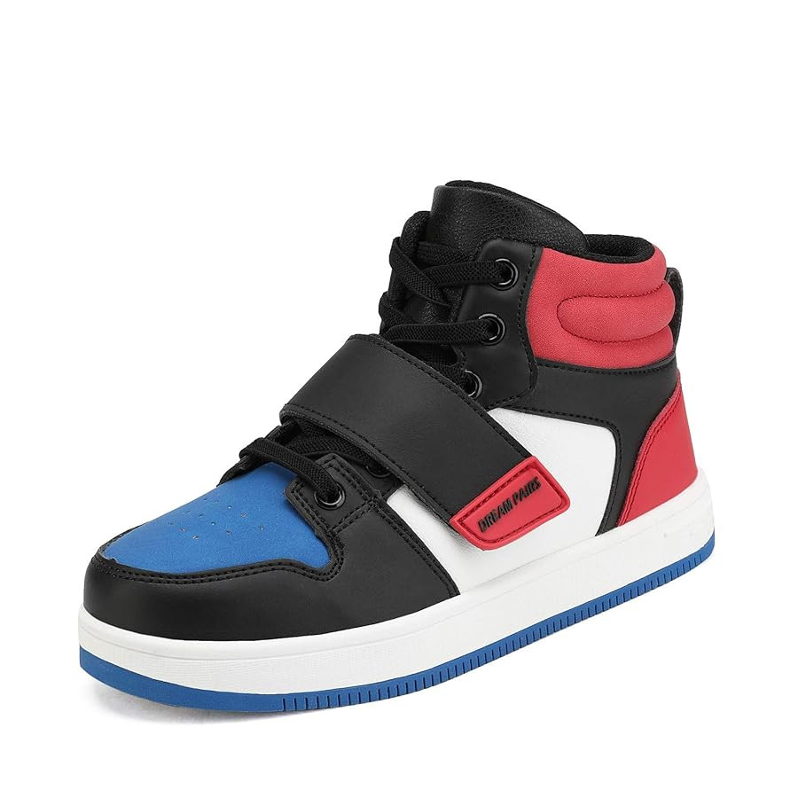 DREAM PAIRS Boys Girls High Top Sneaker LilLegends Skyhigh Basketball Shoes | Amazon (US)