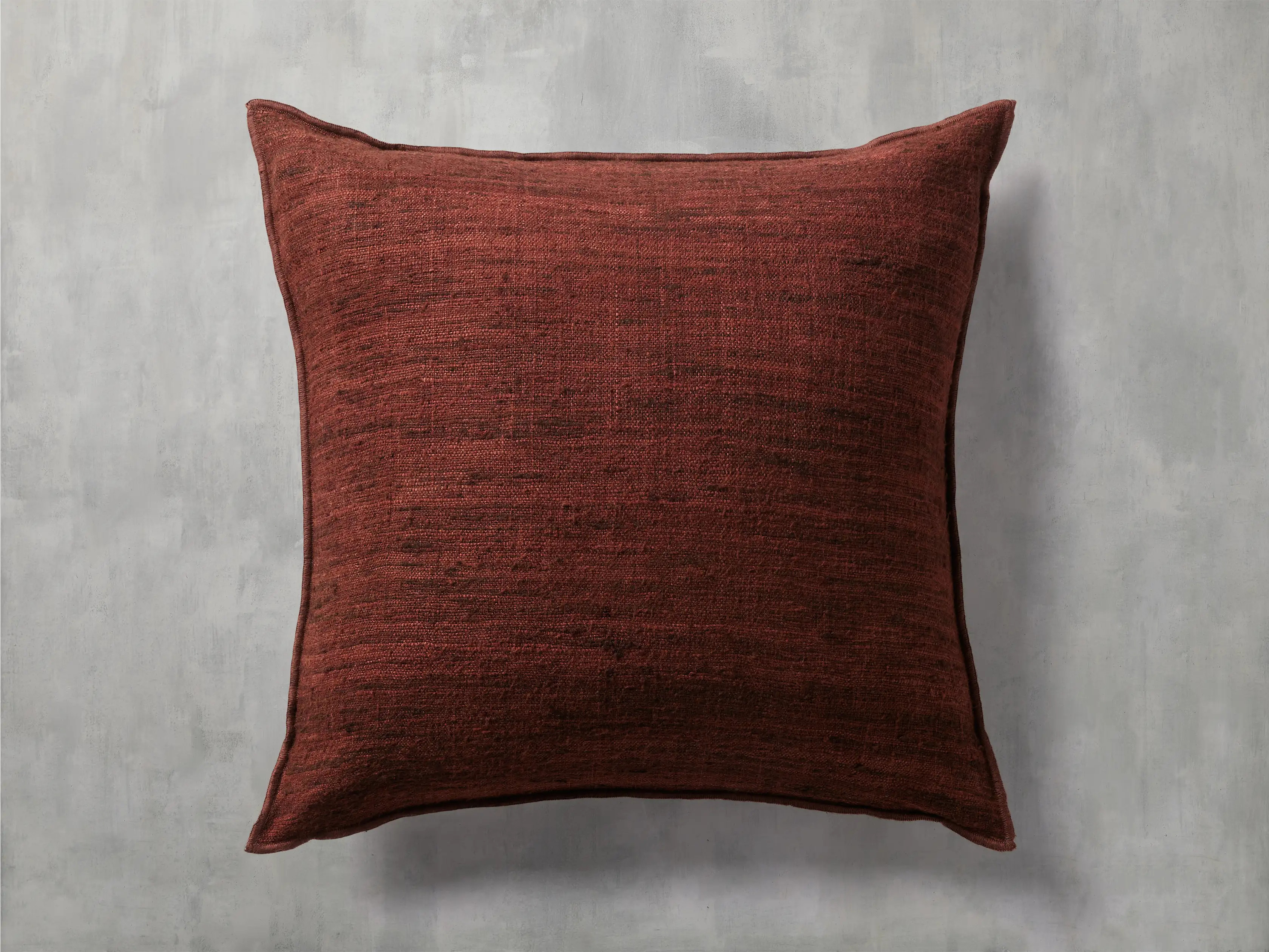 Raw Silk Pillow Cover | Arhaus