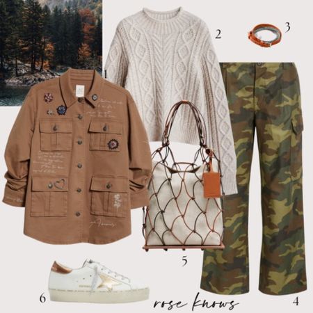 All of these pieces are such good items to have in your closet! And these camo pants are so good!

#LTKitbag #LTKFind #LTKstyletip