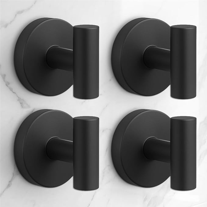 Heavy Duty Suction Cup Hooks for Glass Window,Tile,Mirror,Removable Shower Hooks for Inside Showe... | Amazon (US)
