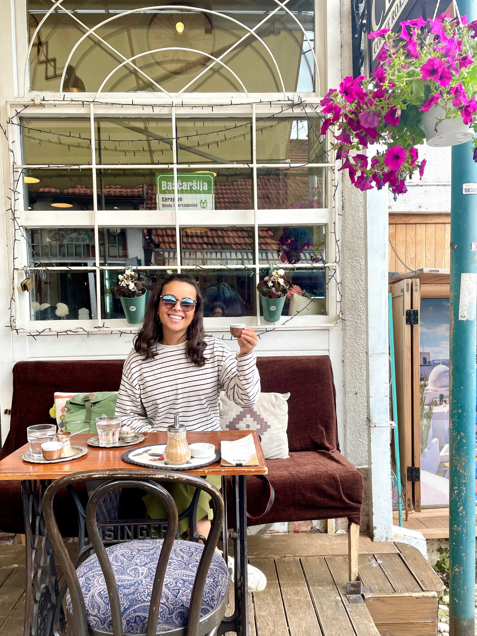 Summer in Sarajevo ☕️

#LTKSeasonal #LTKtravel #LTKeurope