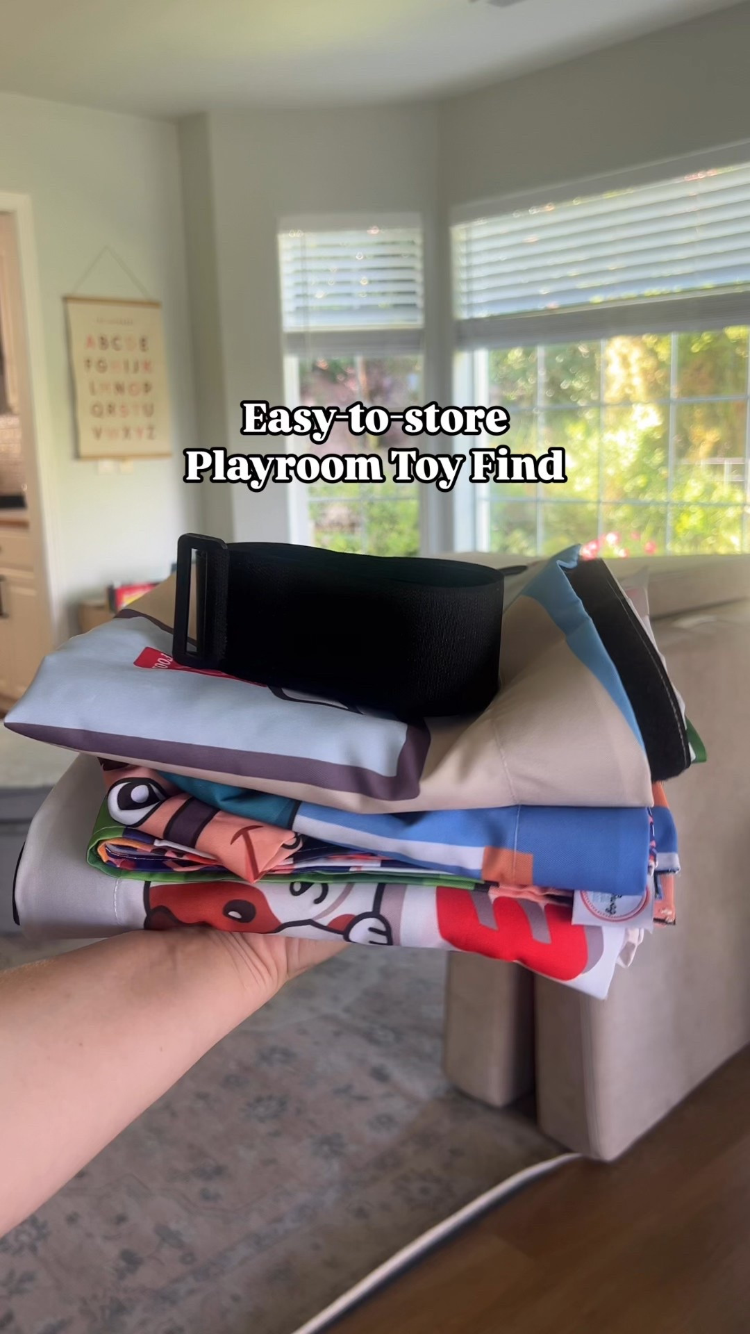 The best way to level up your play couch for imaginative play with these play couch panels! 

#LTKKids #LTKFamily