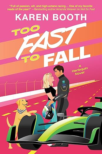 Too Fast to Fall: A Spicy Grumpy Sunshine Formula 1 Romance (Fast Track Book 2)      Kindle Editi... | Amazon (US)