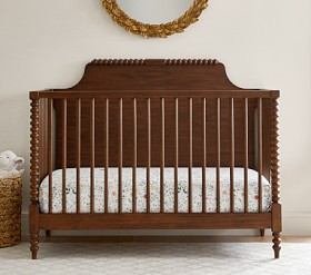 Chris Loves Julia 4-in-1 Convertible Crib | Pottery Barn Kids