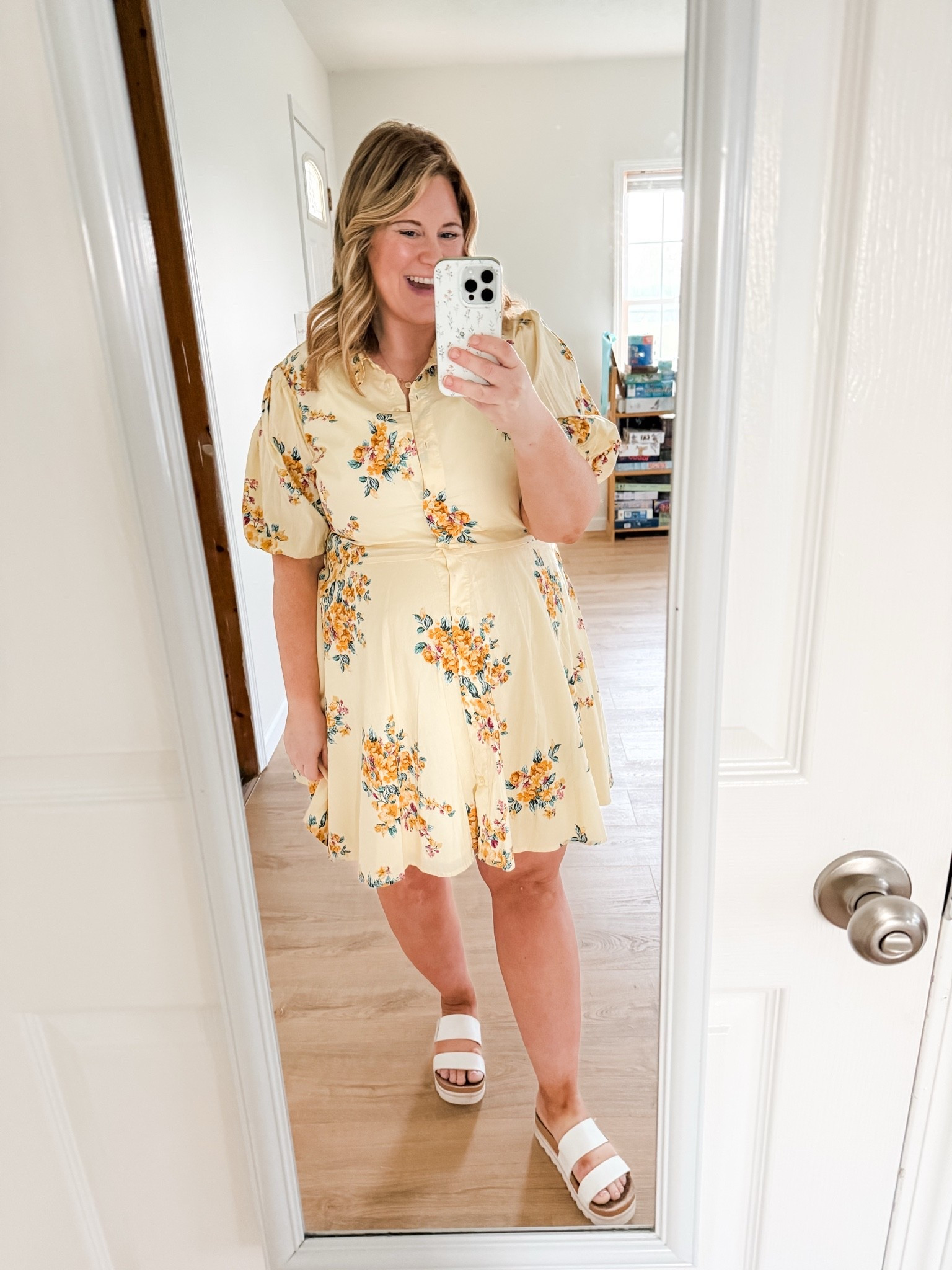 Teacher outfit! Wearing an XL in my dress. Bump and nursing friendly!

#LTKBump #LTKMidsize #LTKWorkwear