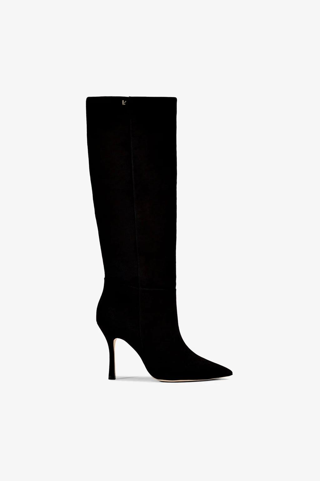 Kate Boot In Black Suede | Larroude