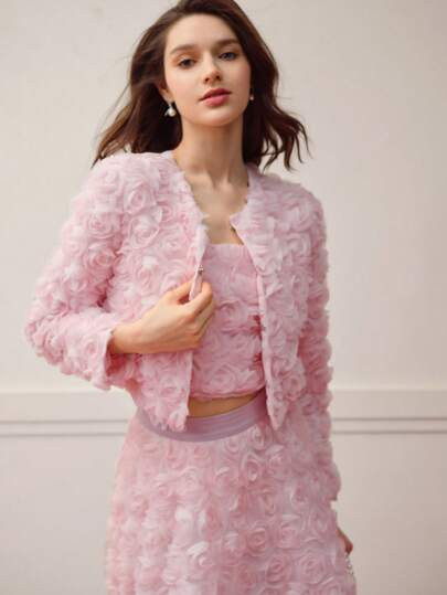 Taille FR Taille

Veuillez choisir 34 (XS)36 (S)38 (M)40/42 (L) | SHEIN