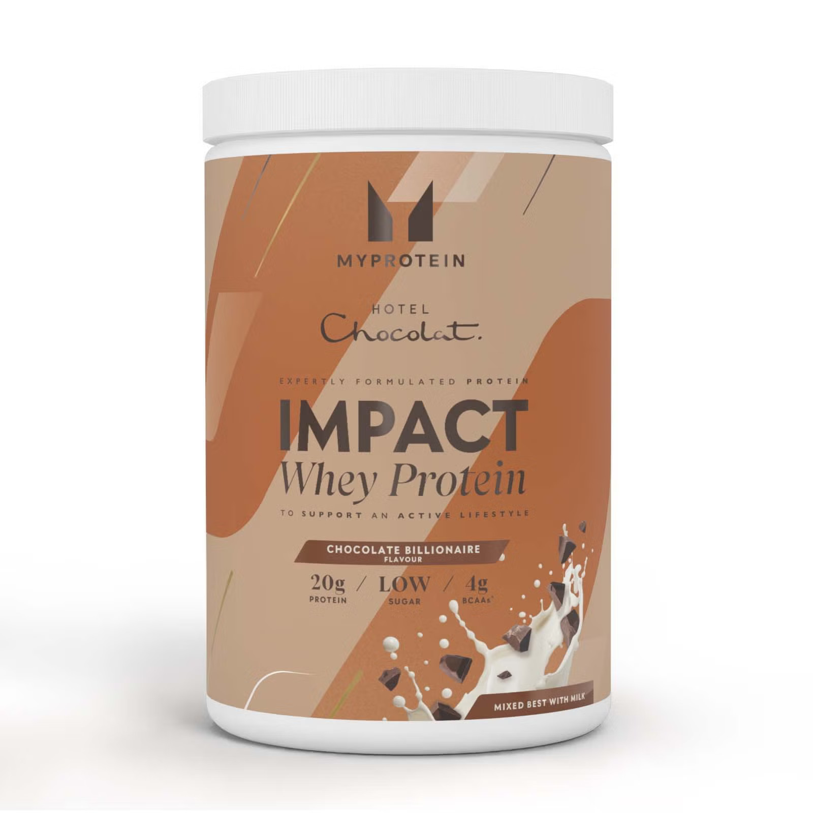 Impact Whey Protein – Chocolate Billionaire (Hotel Chocolat) | MyProtein UK